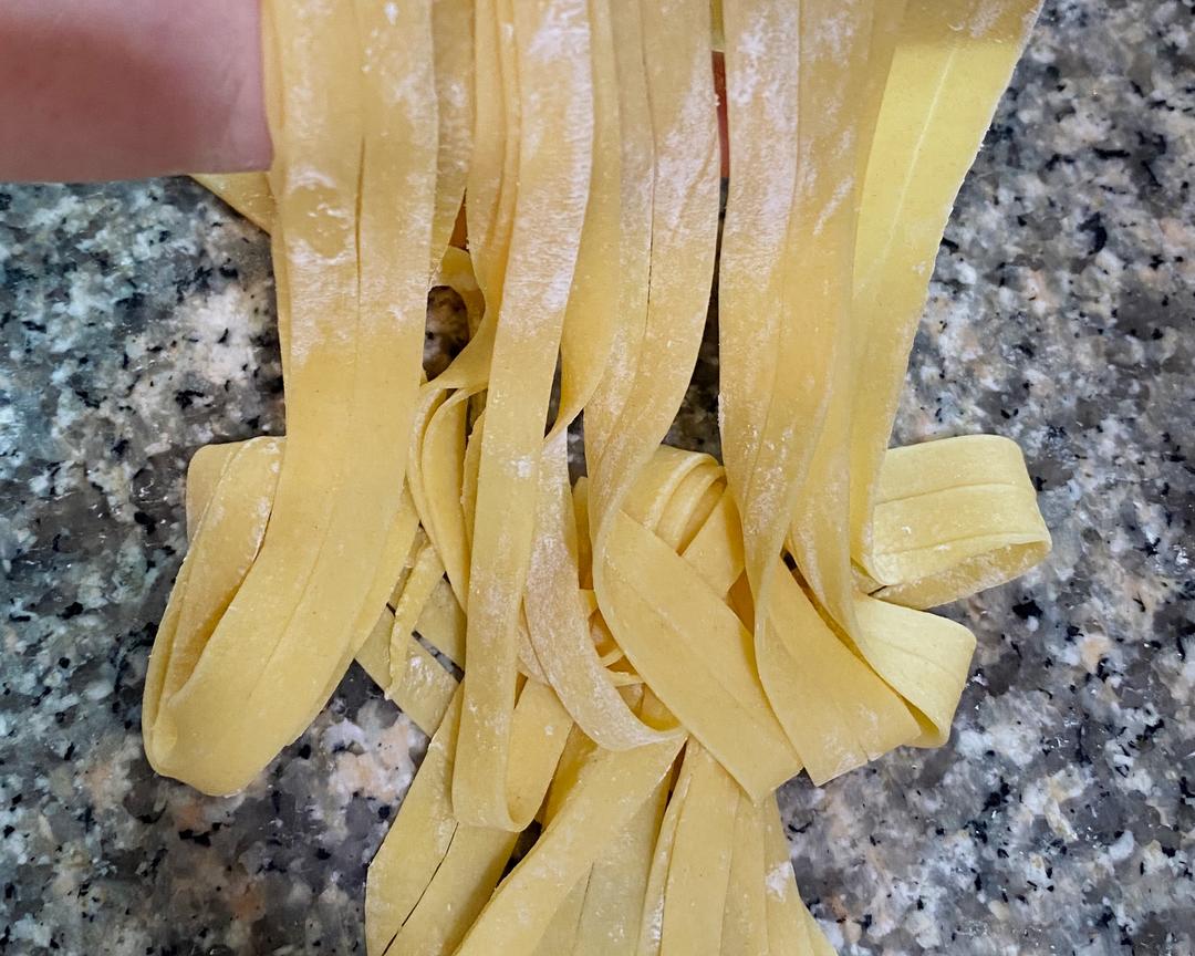 鸡蛋面（压面机版）