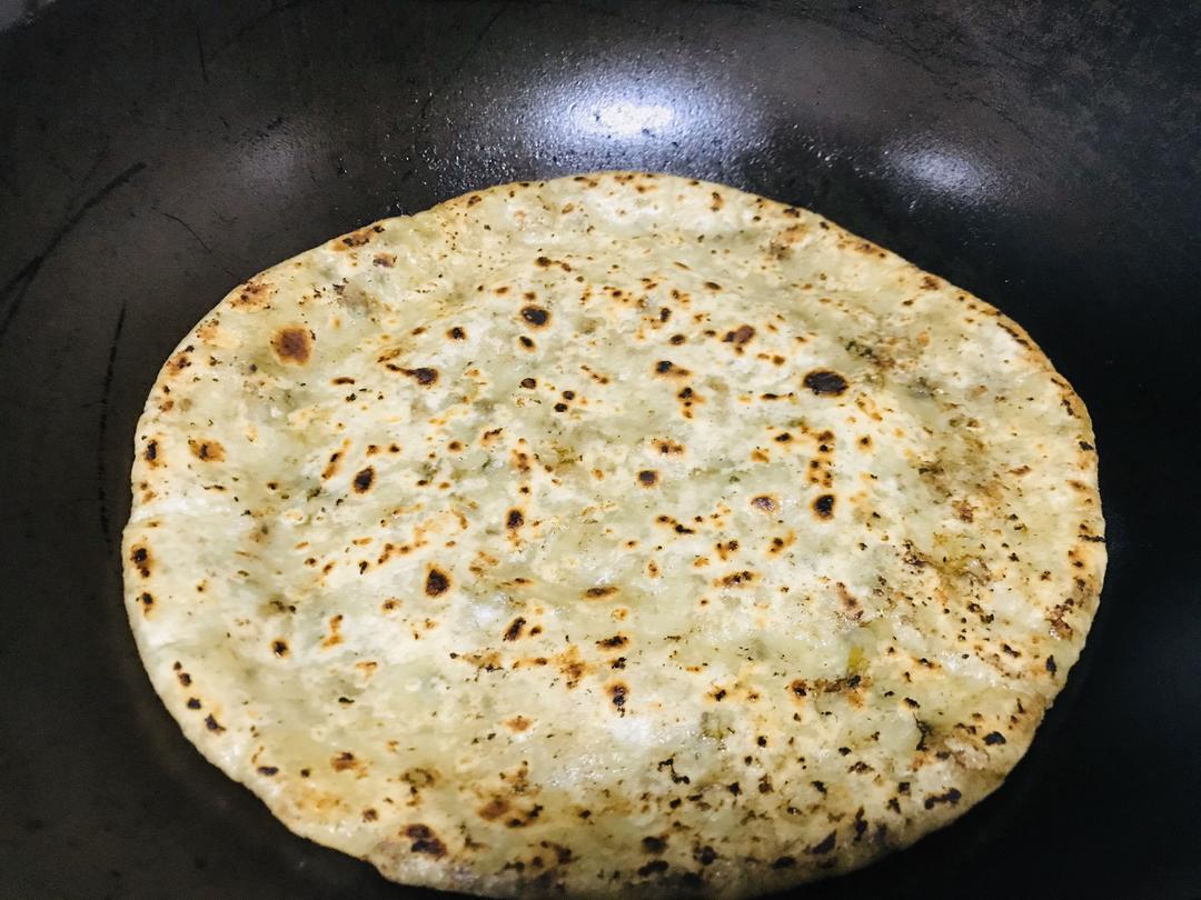 台州麦饼的做法