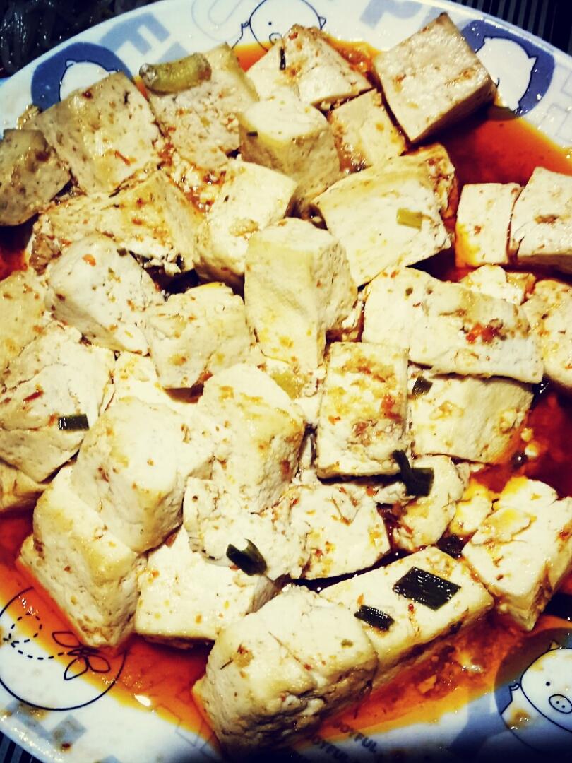 红烧豆腐