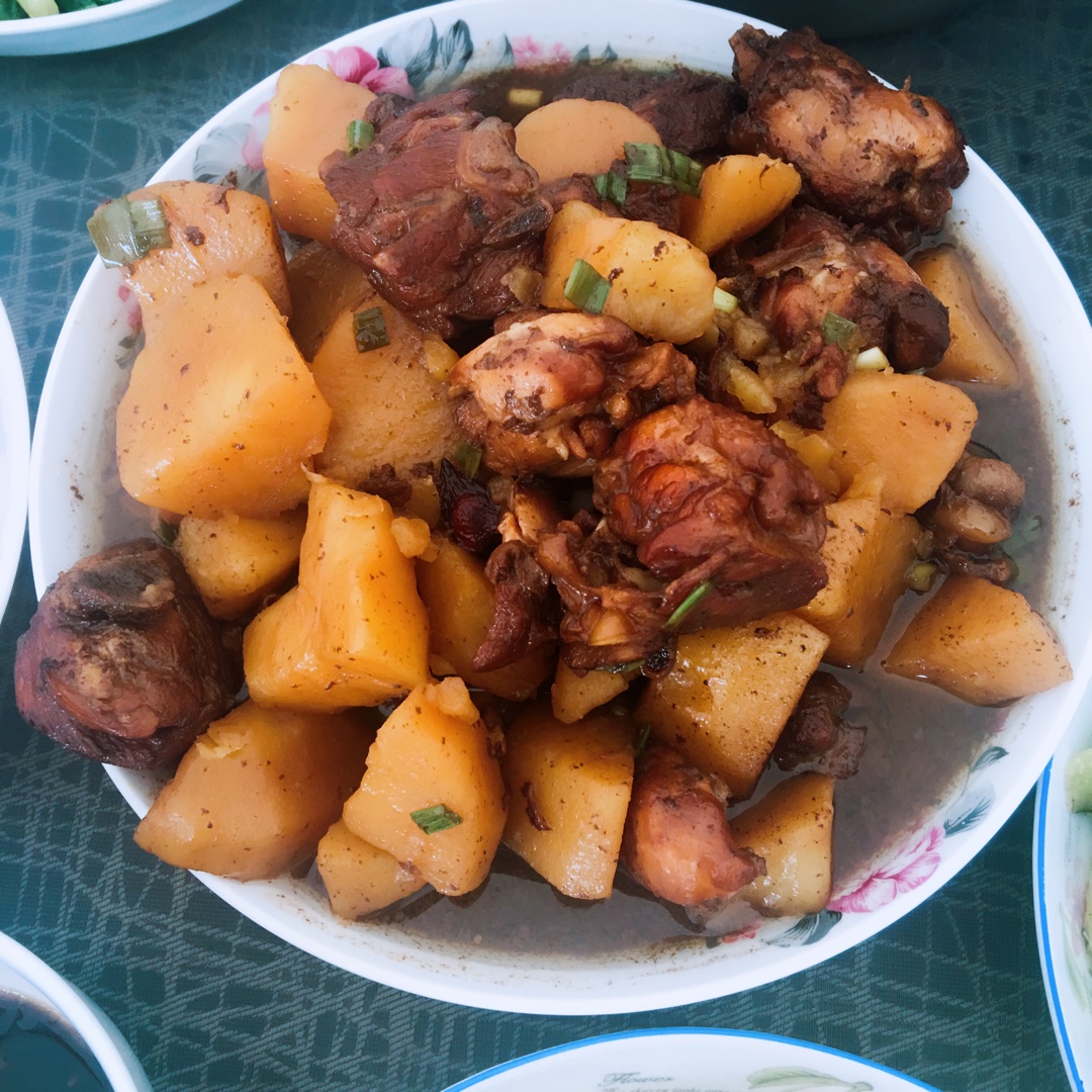 红烧鸡腿