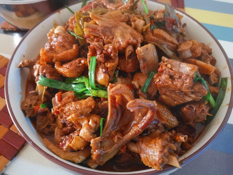 四四_0c9j做的四川烧鸭子——最正宗的老味道