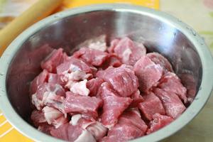 西红柿土豆炖牛肉的做法 步骤1
