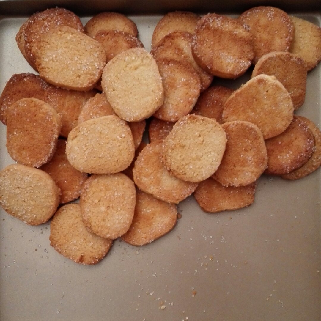 椰蓉饼干
