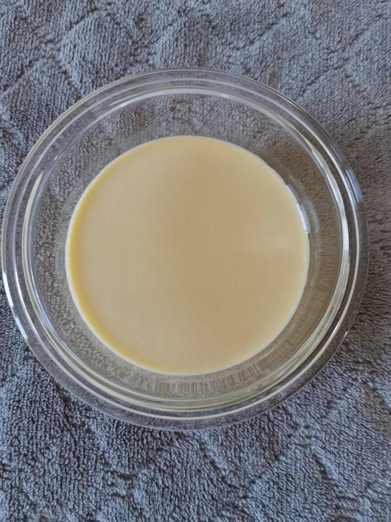 原味鸡蛋糕蒸鸡蛋羹(宝宝辅食版)