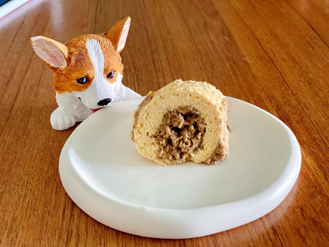 【小狗蛋卷】狗狗自制美食的做法