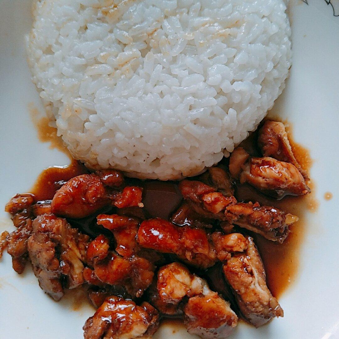 比外卖好吃的照烧鸡腿饭