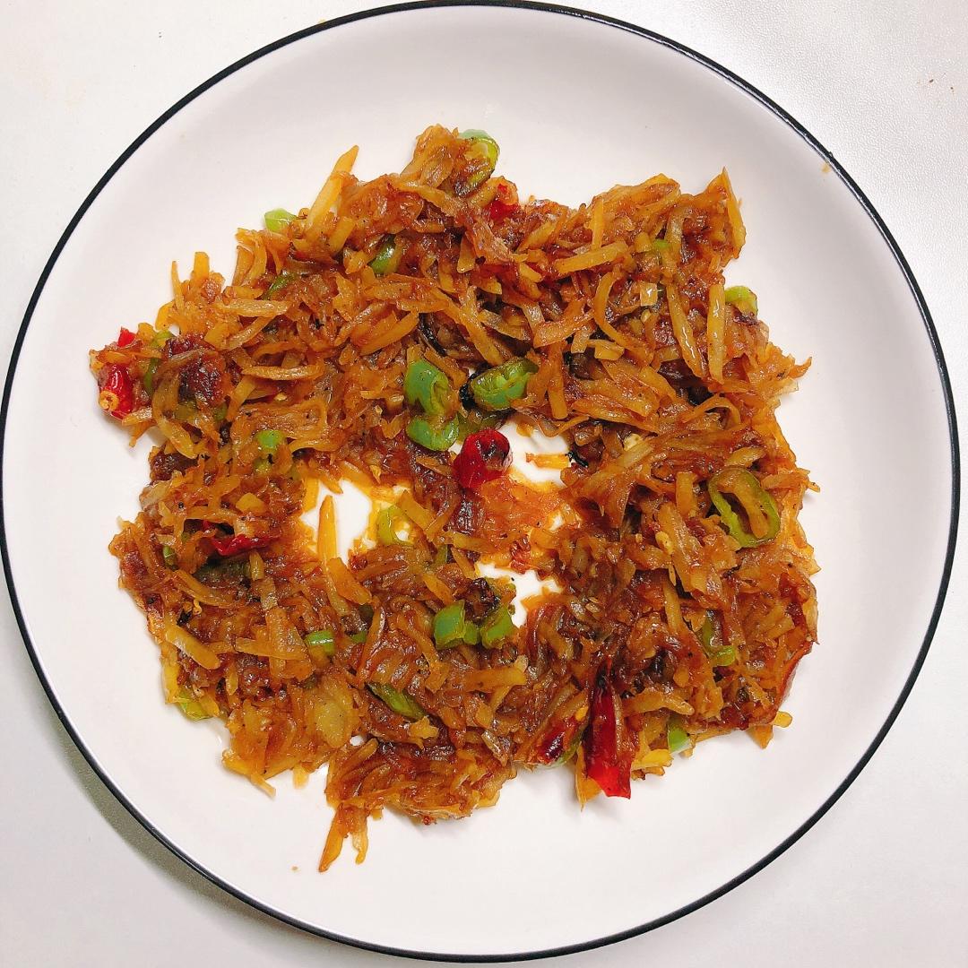香辣土豆丝