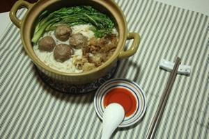 《砂锅是厨房白痴最好的朋友》砂锅丸子牛筋粿条的做法 步骤10