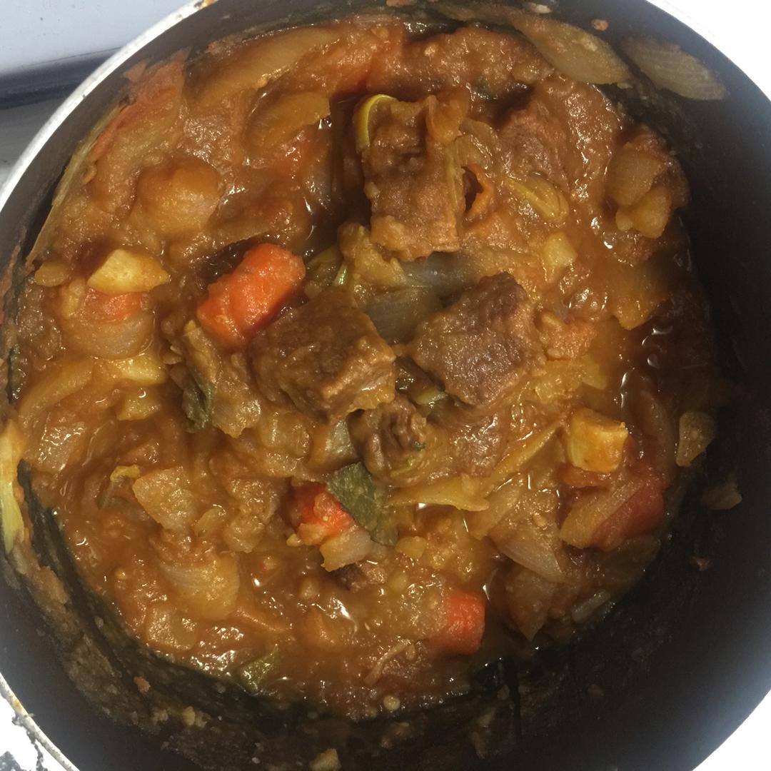 一个话唠包教包会的香浓红烩牛腩