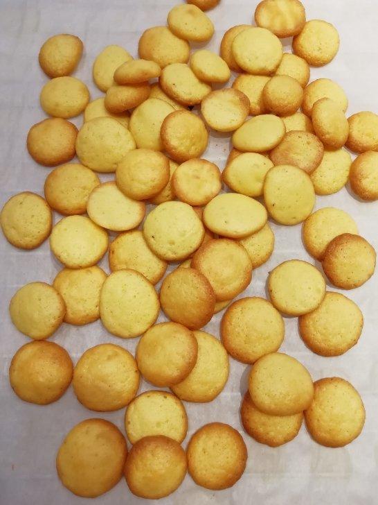 蛋黄饼干