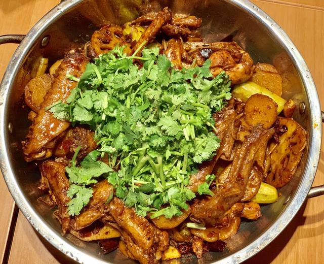 家庭版干锅的做法