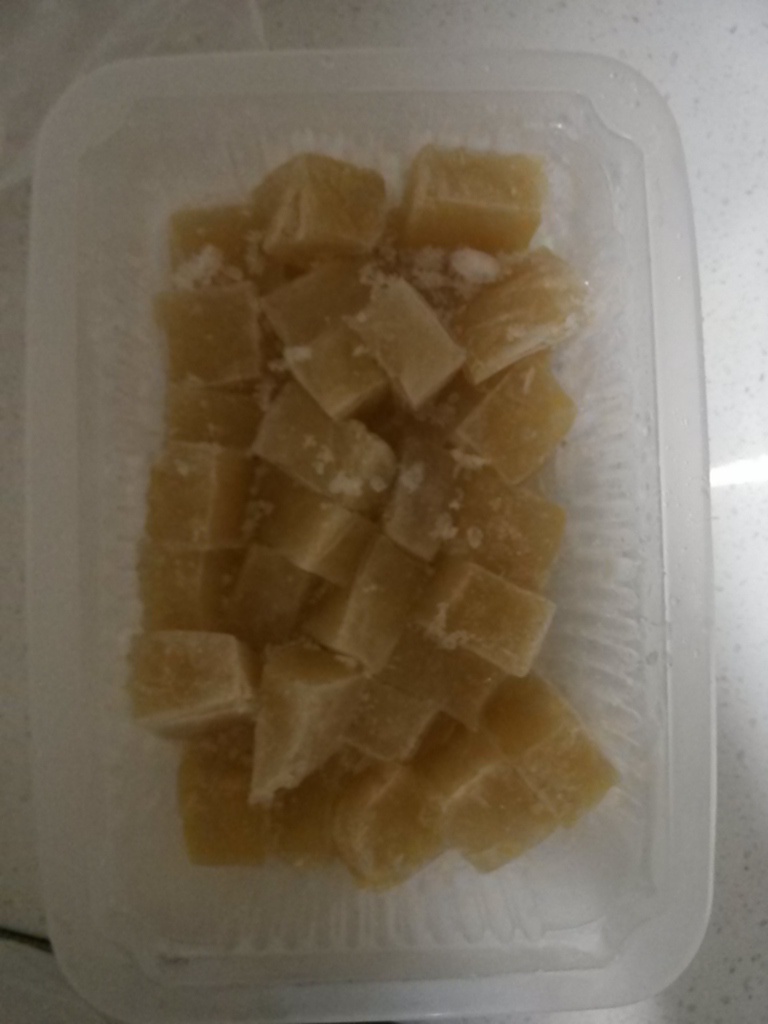 自制冻豆腐