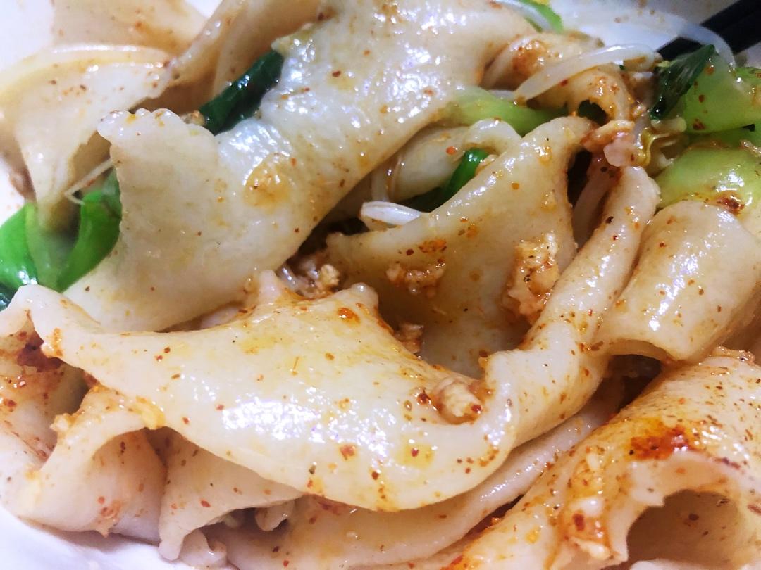 油泼扯面【曼食慢语】