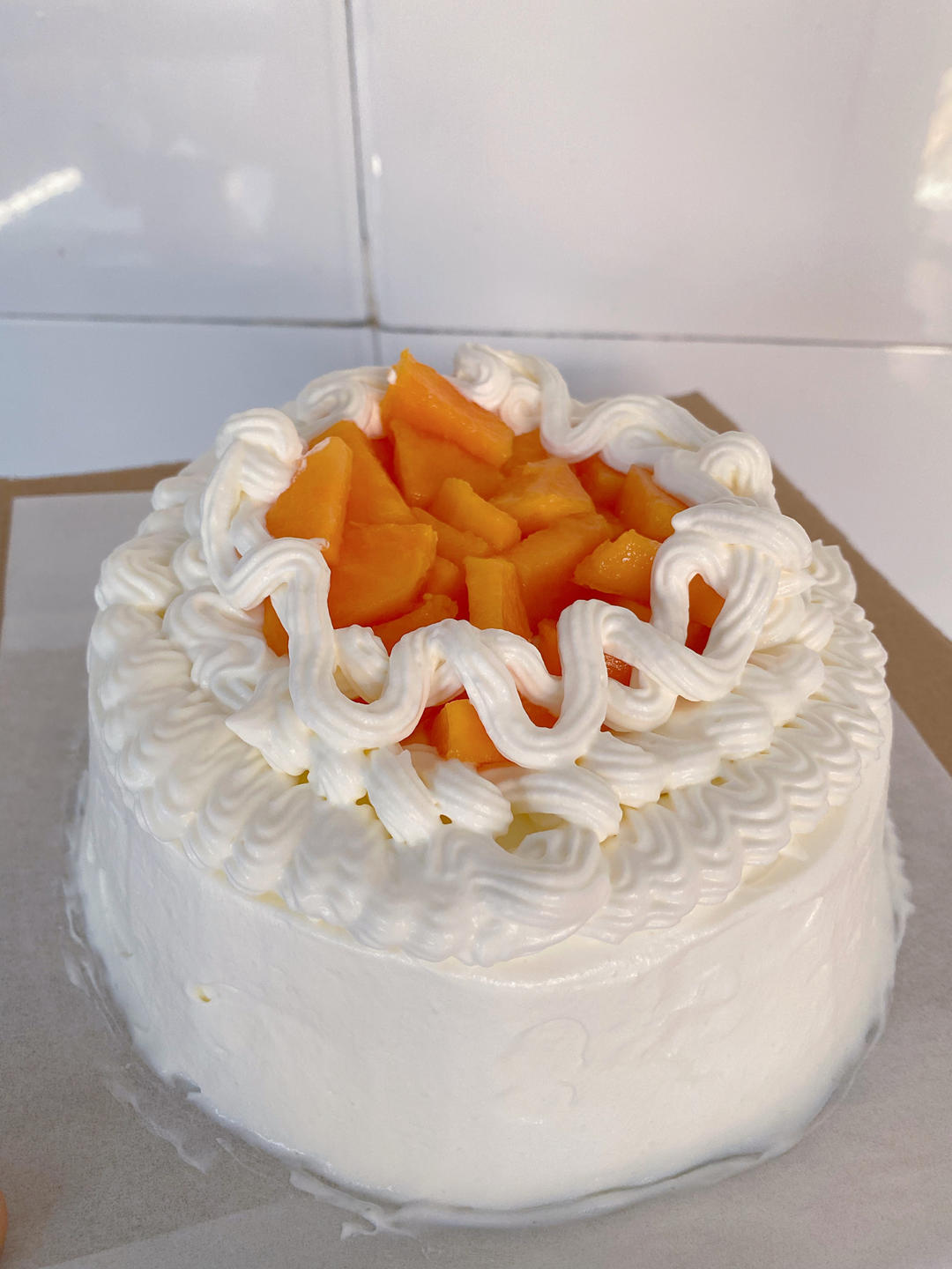 6寸蛋糕胚(100%成功)