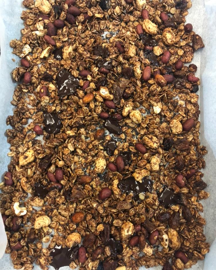 巧克力早餐麦片丨健康·零食