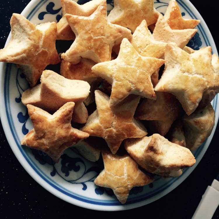 淡奶油司康