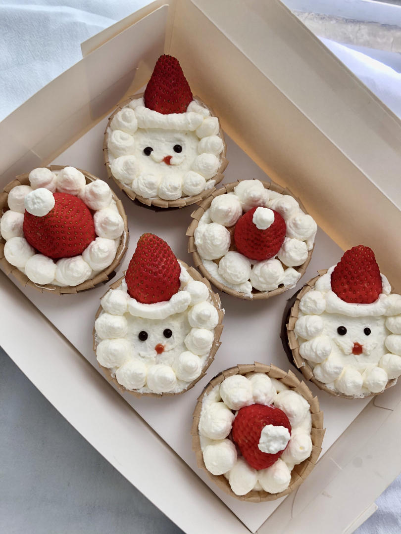 纸杯蛋糕 8寸戚风蛋糕的量