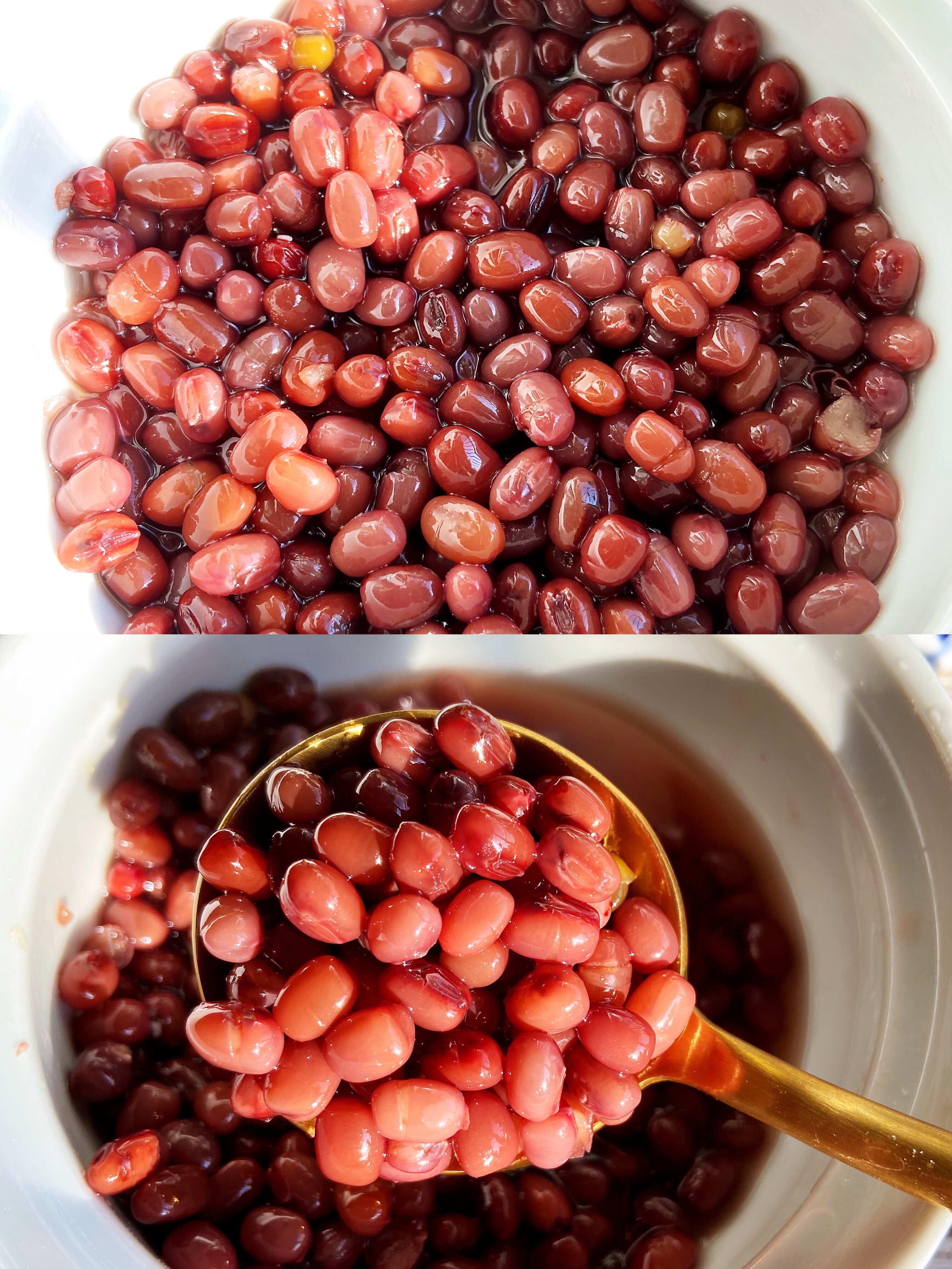 烘焙蜜红豆，此方法蜜红豆粒粒分明，不碎不烂