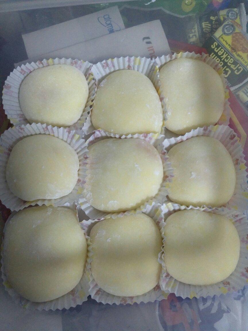 隔夜都不会变硬的软糯雪媚娘（大福）