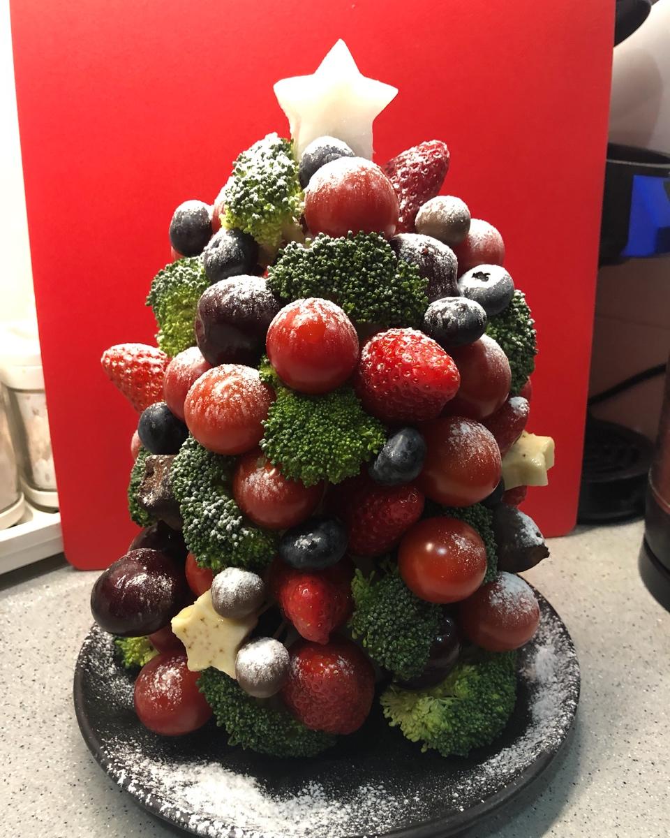 【🎄水果圣诞树】