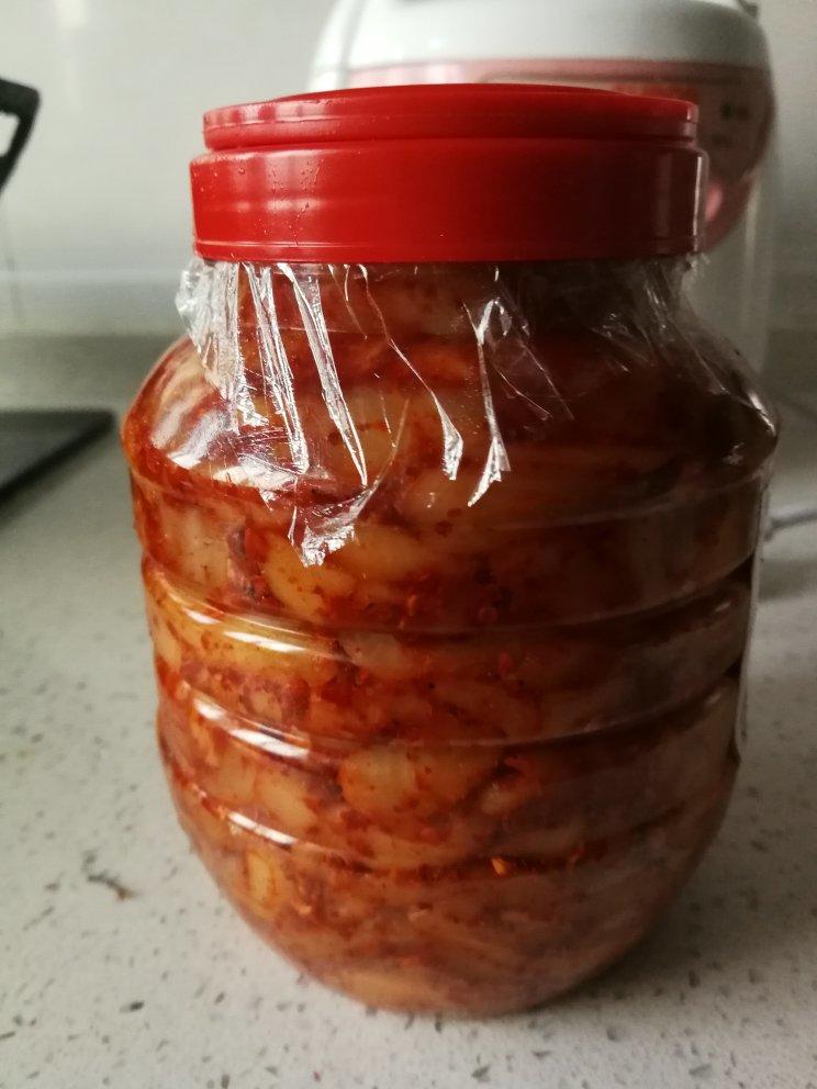 腌萝卜干