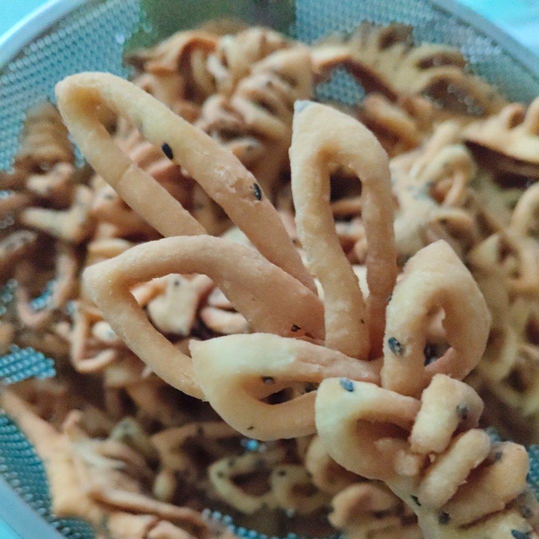 诸暨风味之一  麦花