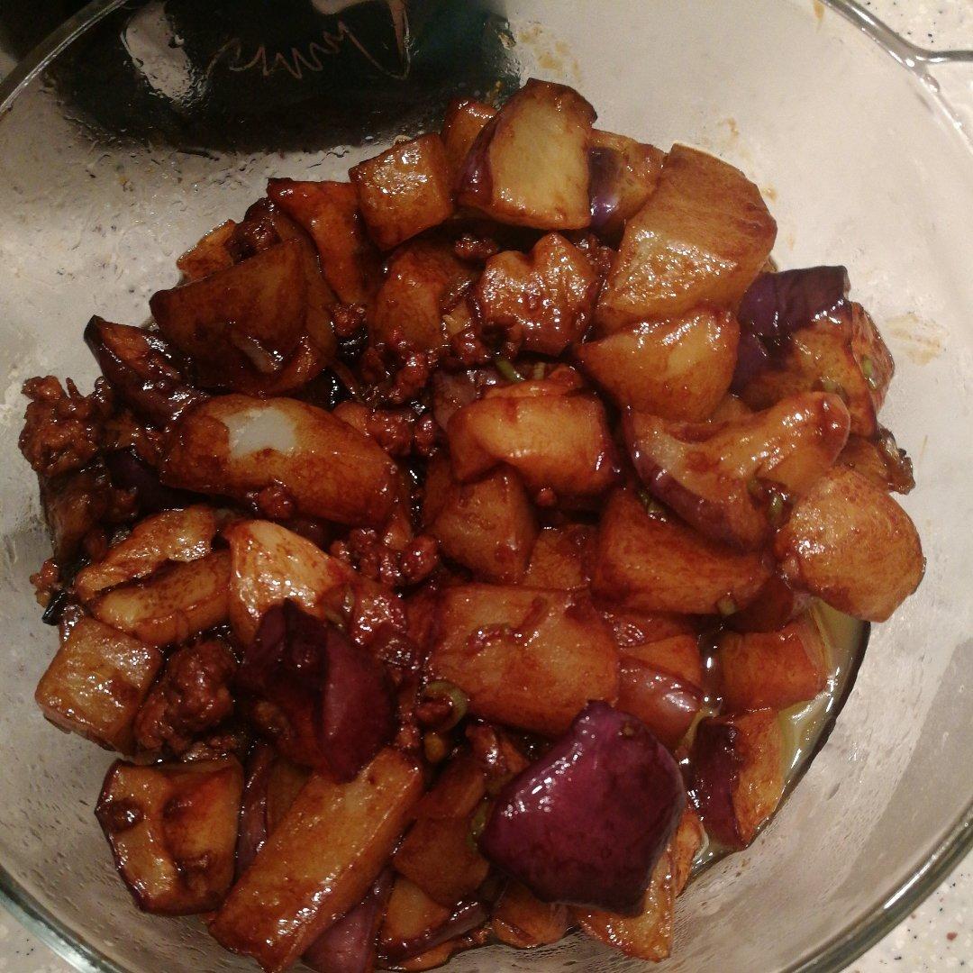 土豆烧茄子
