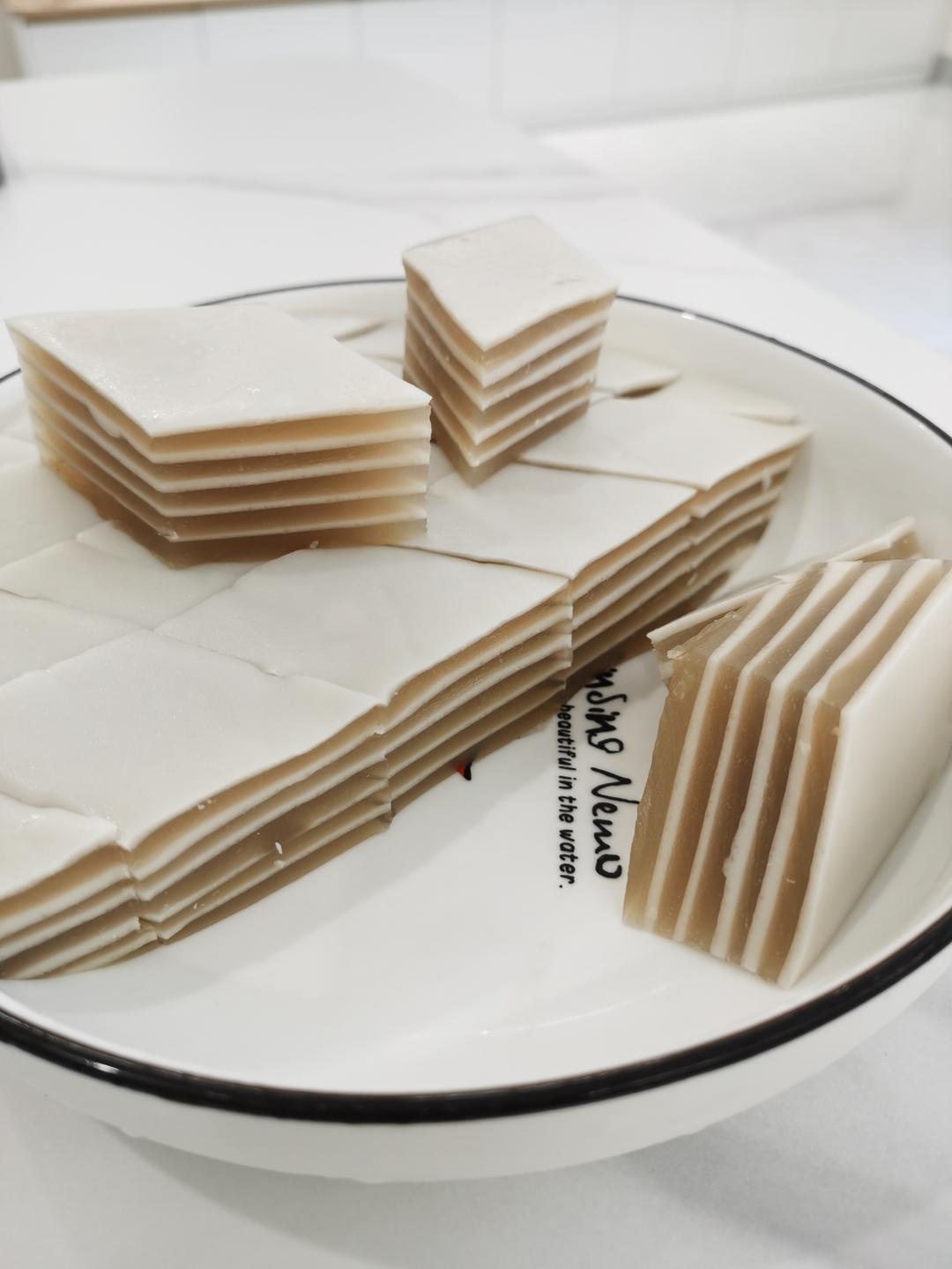 Q弹椰汁千层糕（马蹄糕）