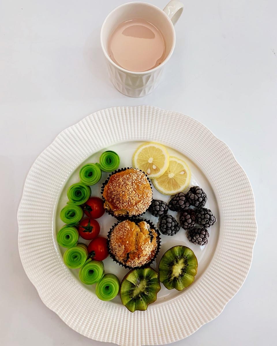 酸奶全麦早餐马芬丨健康·烘焙