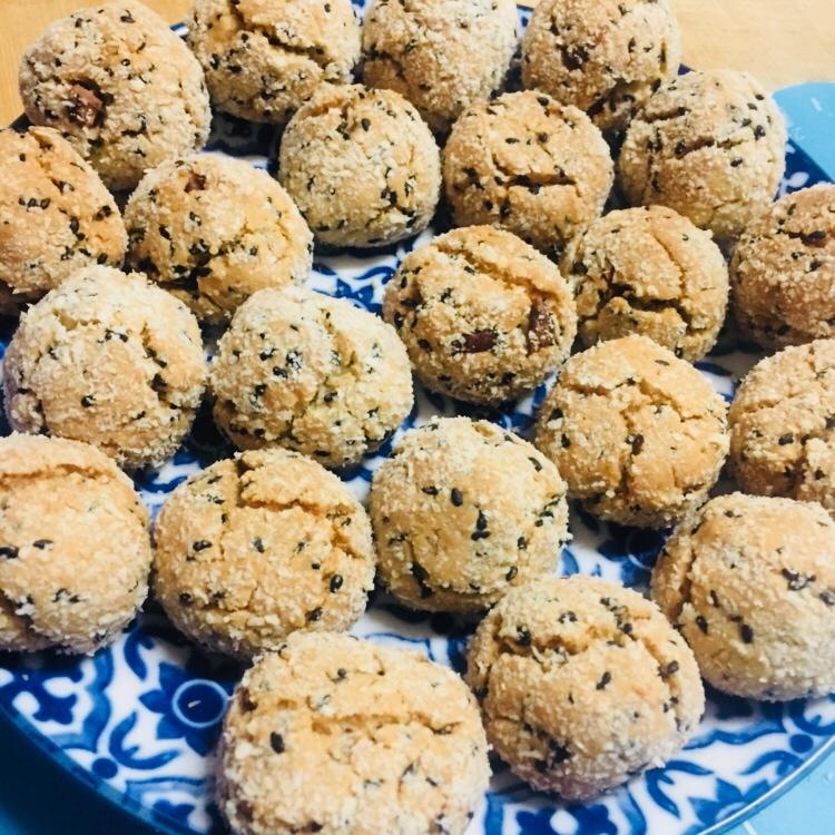 花生芝麻椰蓉酥