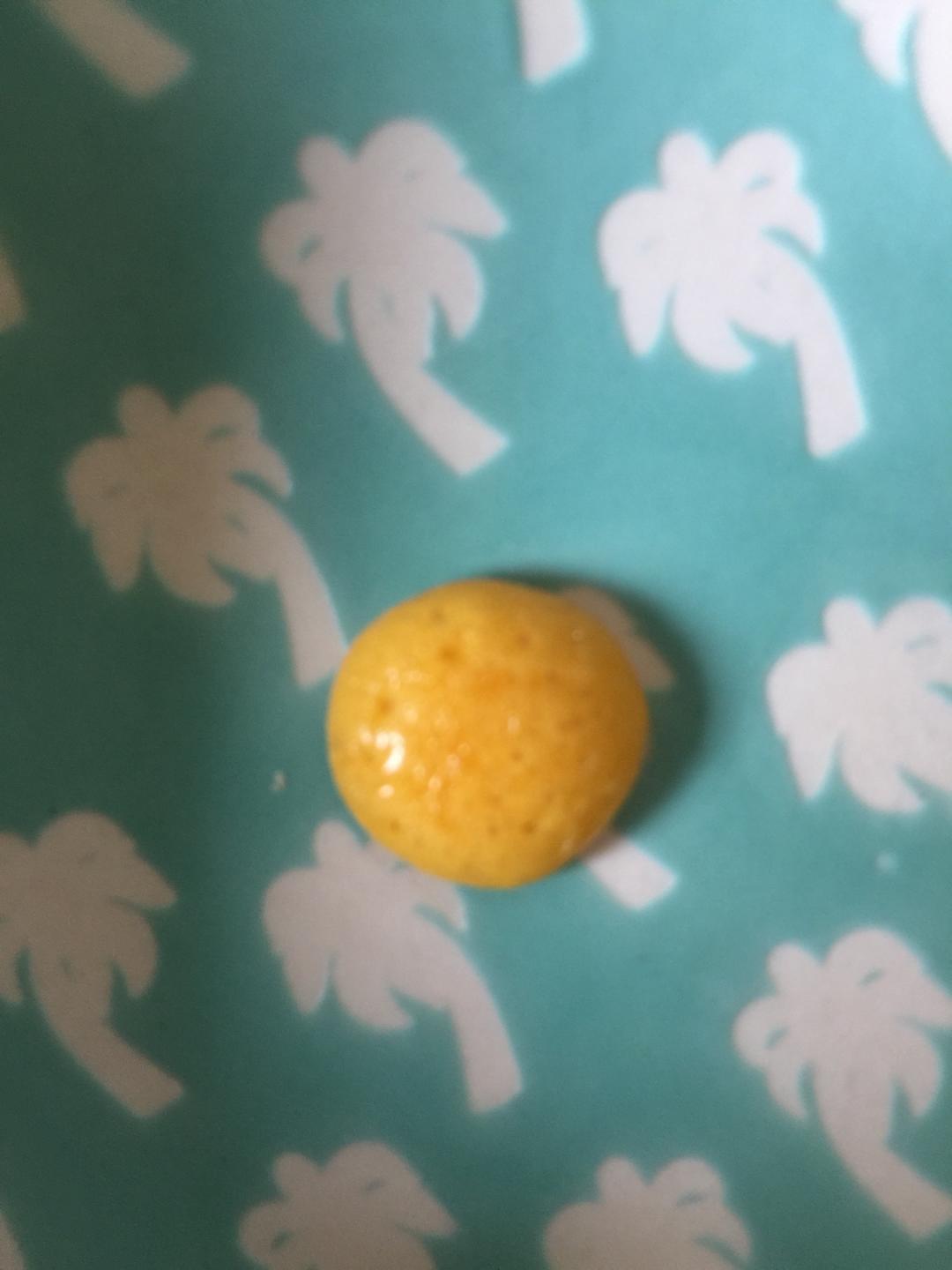 宝宝辅食蛋黄溶豆（面包机版）