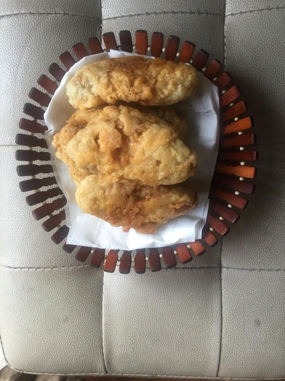 肯德基香辣鸡翅
