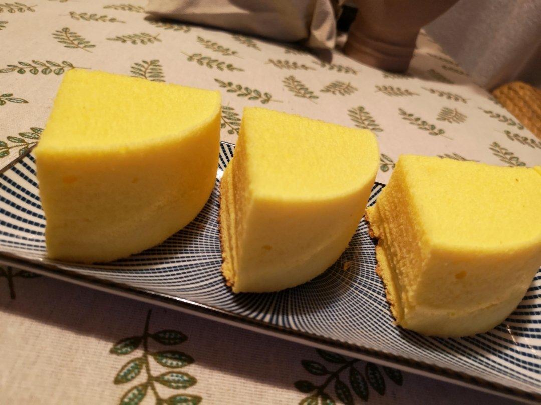 日式橙汁云朵蛋糕