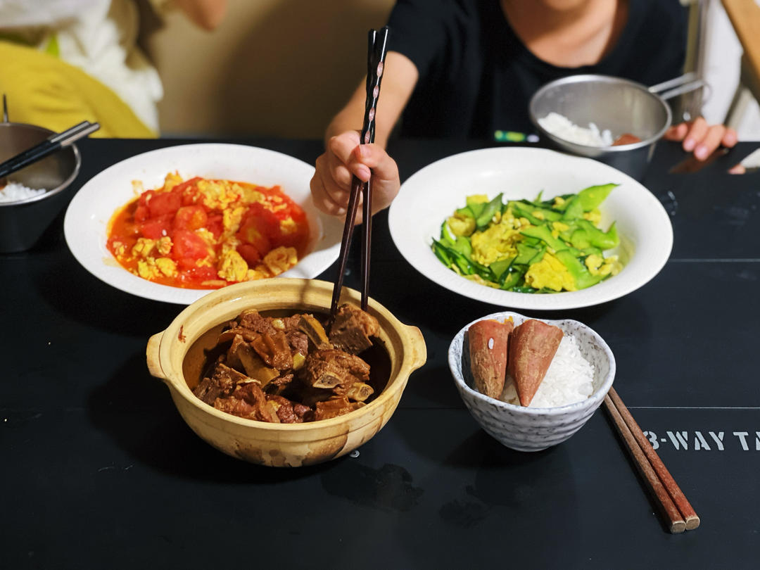 生活化减脂｜亲子餐桌