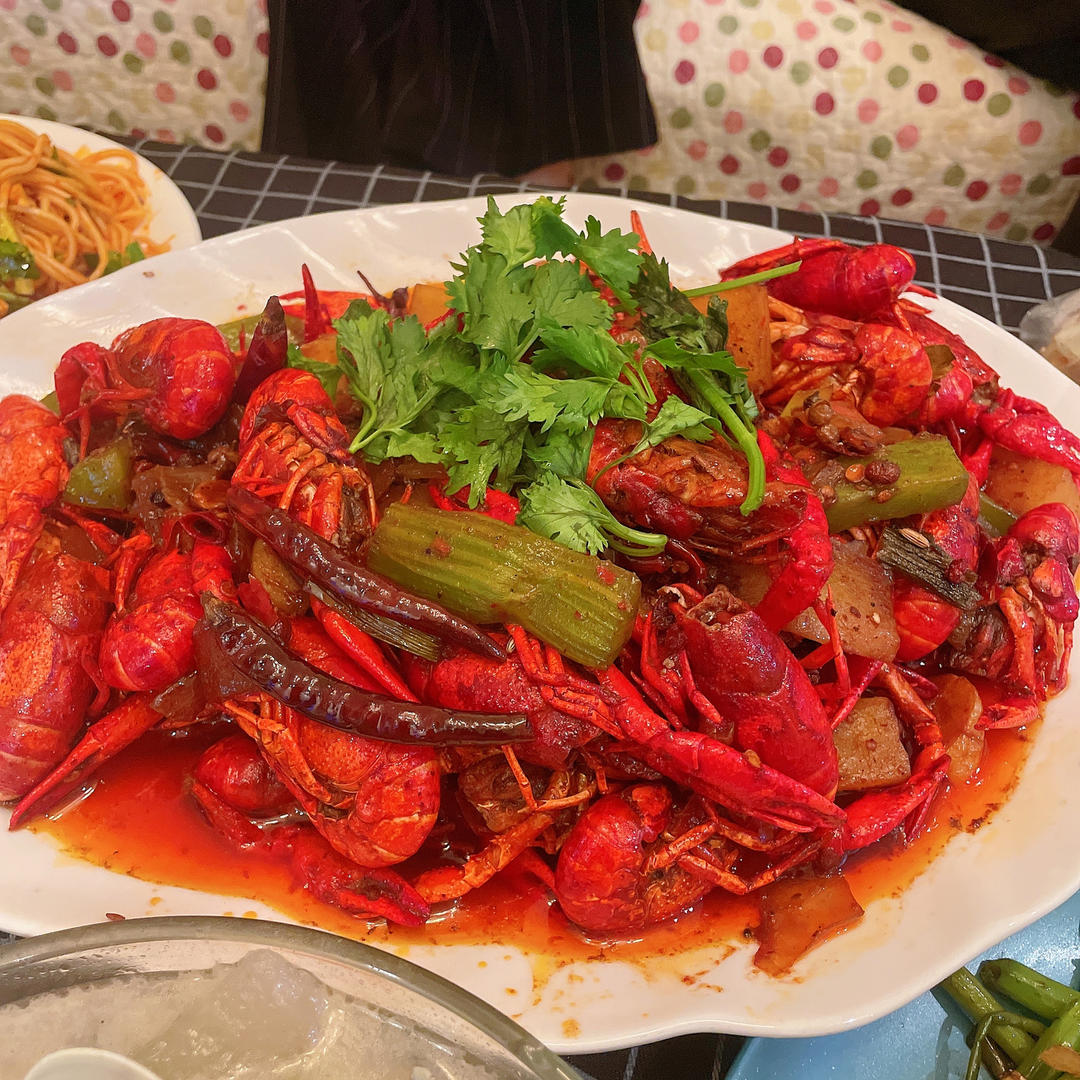 油闷大虾 小龙虾