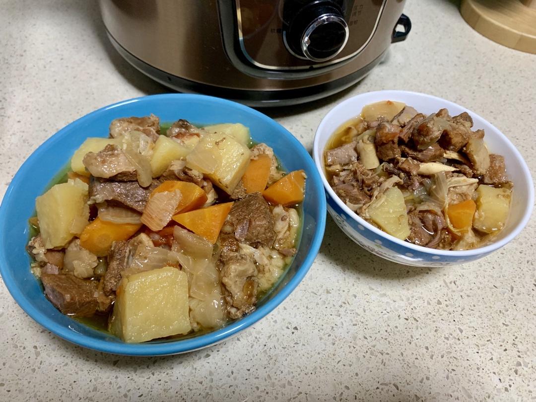 西红柿炖牛腩（牛肉）