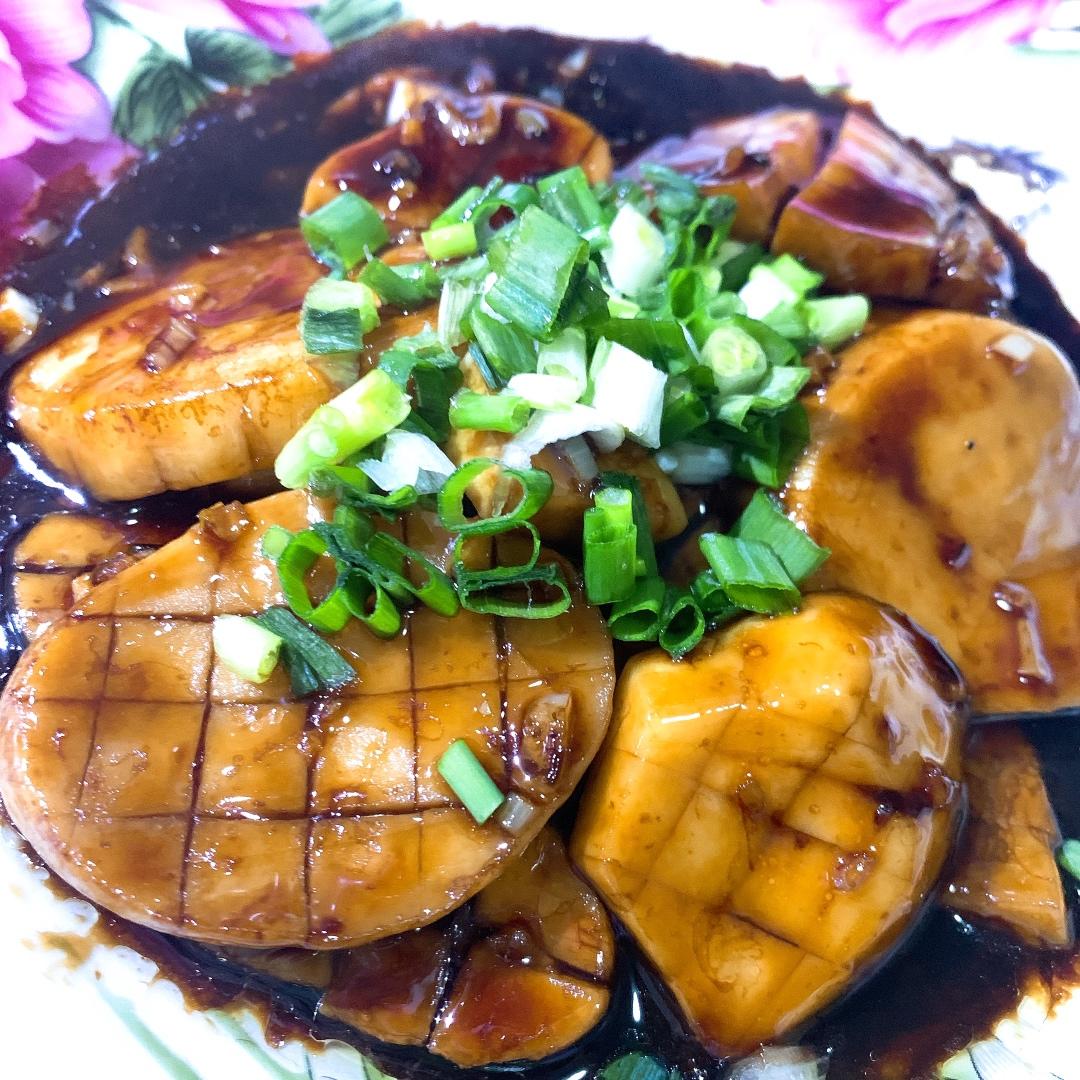 酱汁杏鲍菇❗比肉还好吃