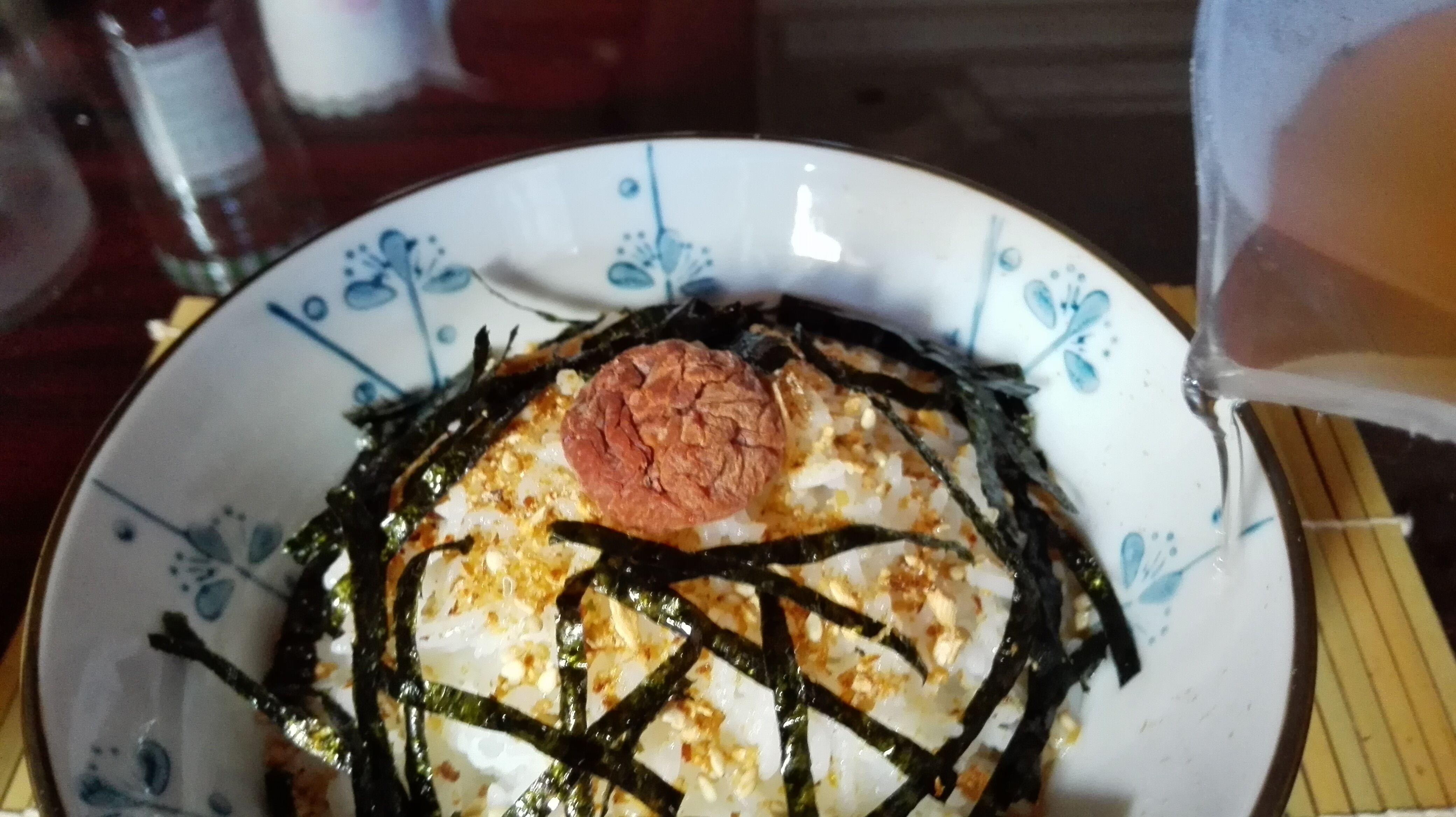 日式梅子茶泡饭的做法 步骤7