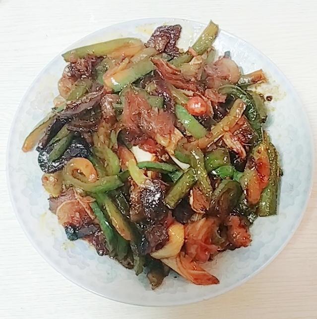 青椒炒腊肉