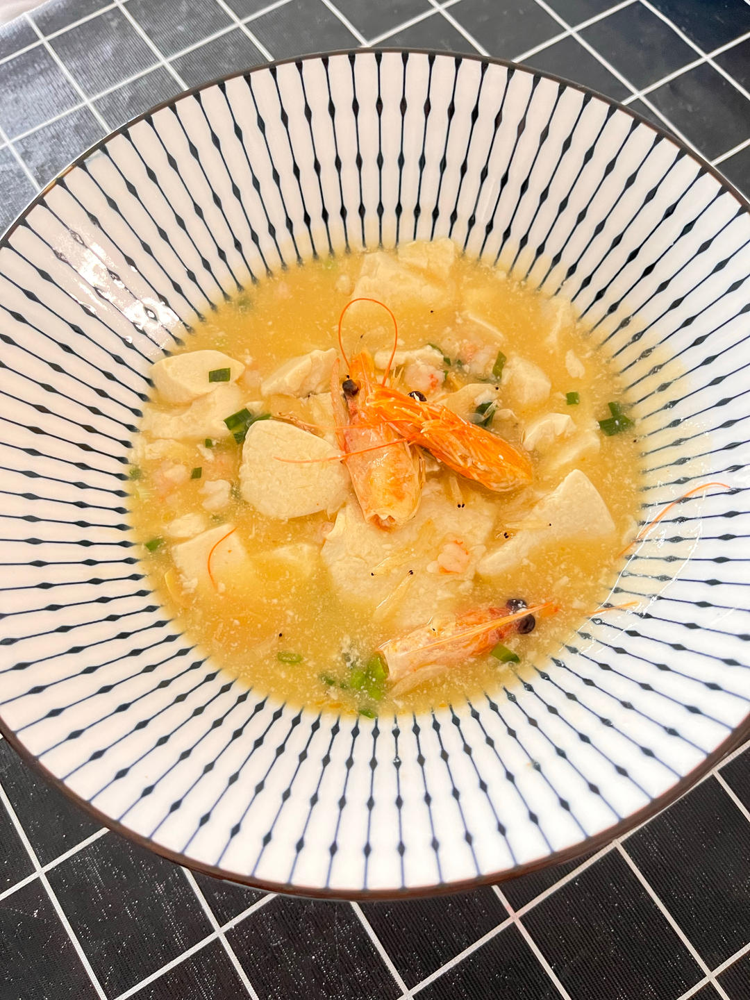 虾仁豆腐羹 | 鲜掉下巴