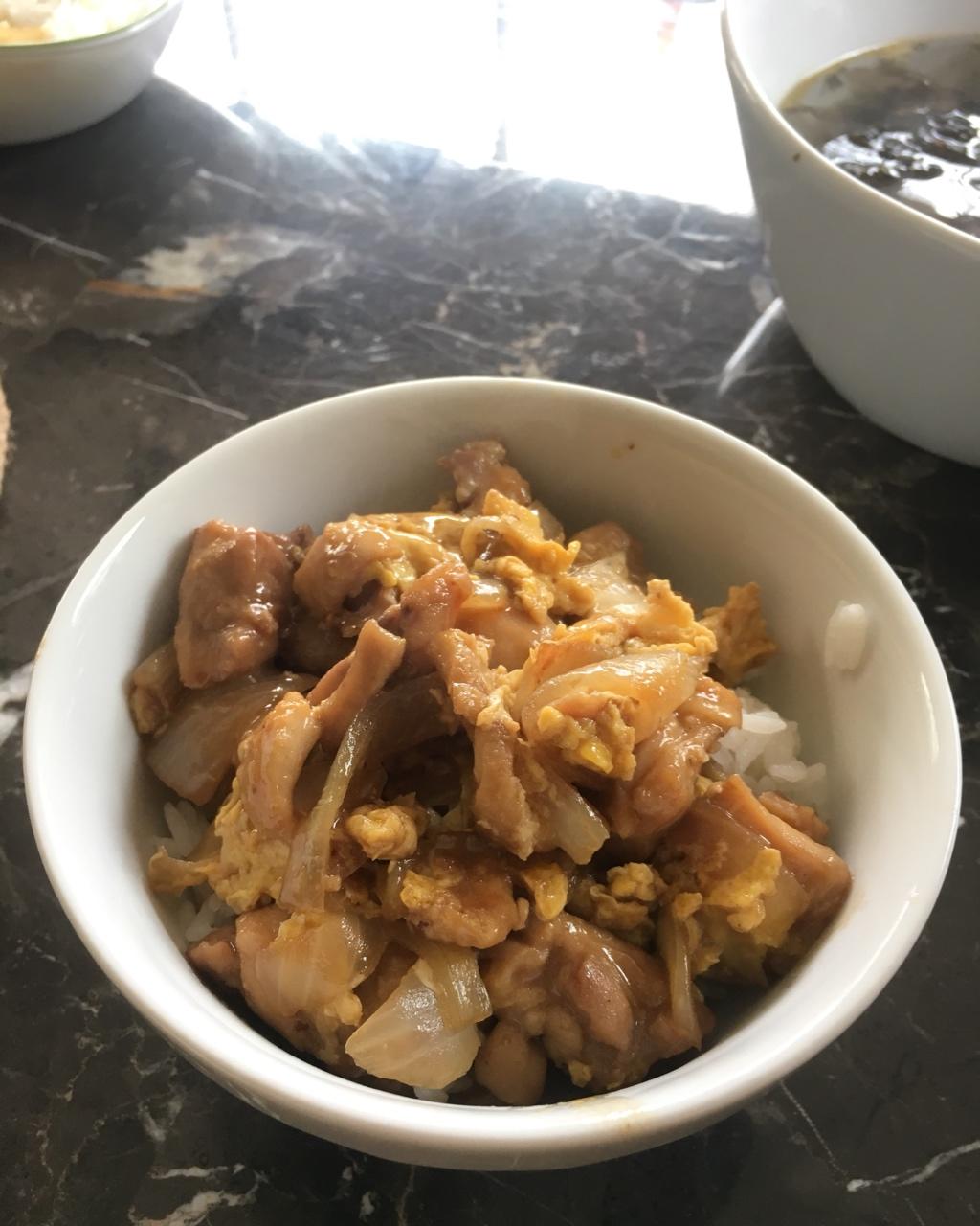 亲子饭 Oyakodon