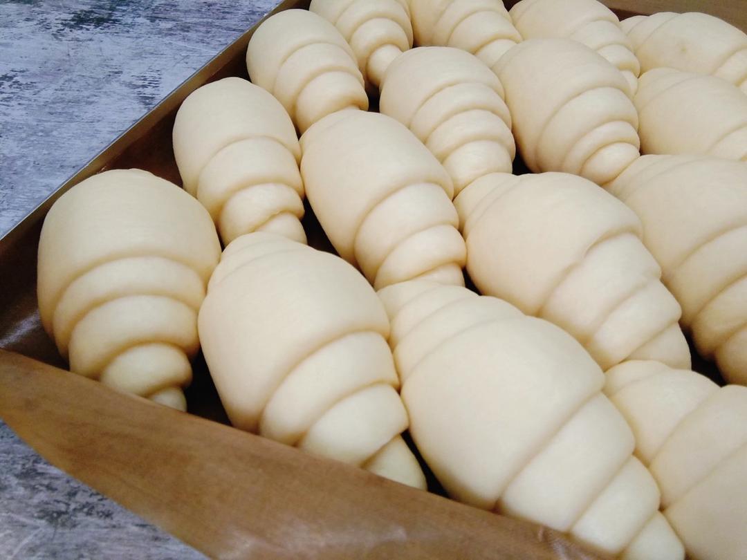 牛奶面包卷（直接法）