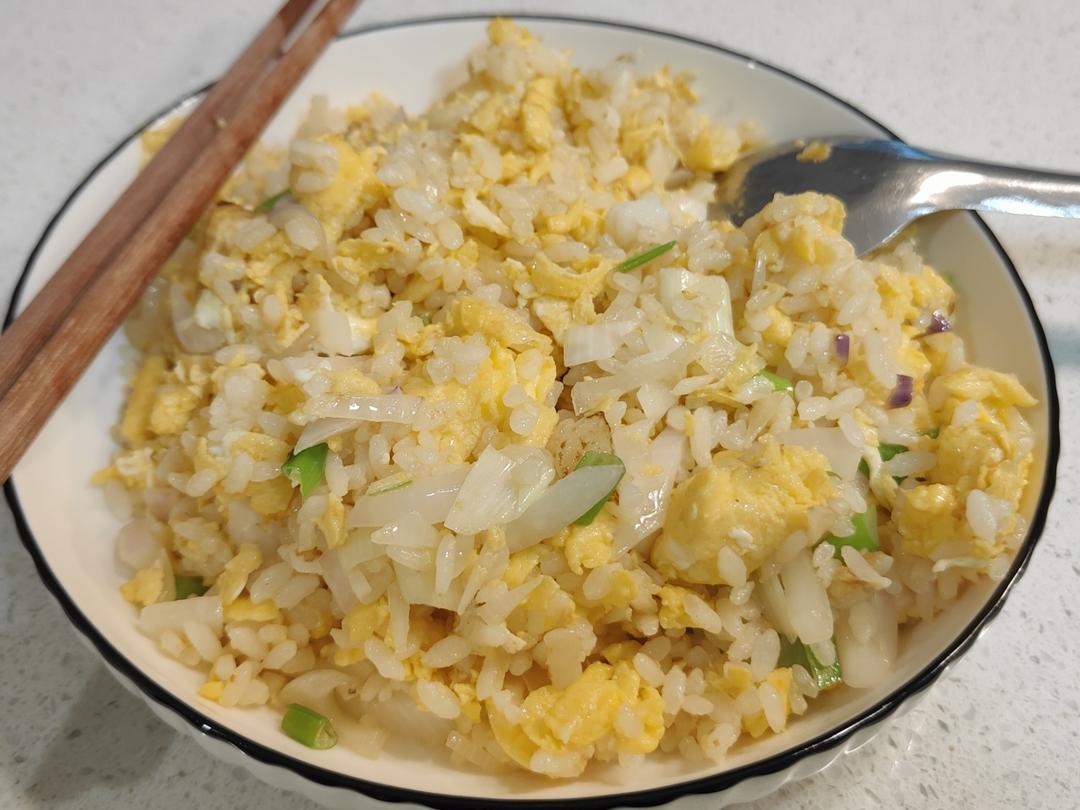 黄金家常炒米饭