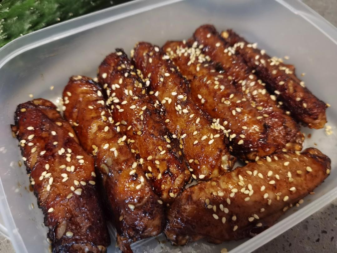 【02】🔥懒人烧烤：烤土豆、烤豆腐、烤鸡翅、烤韭菜、烤金针菇（空气炸锅版）