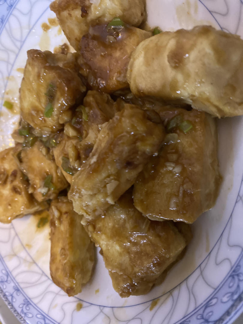 令人销魂的红烧家常豆腐