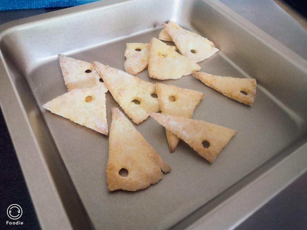 【蛋黄小饼干】微波炉饼干  蛋黄奶酪小饼干——我是双皮奶的副产物