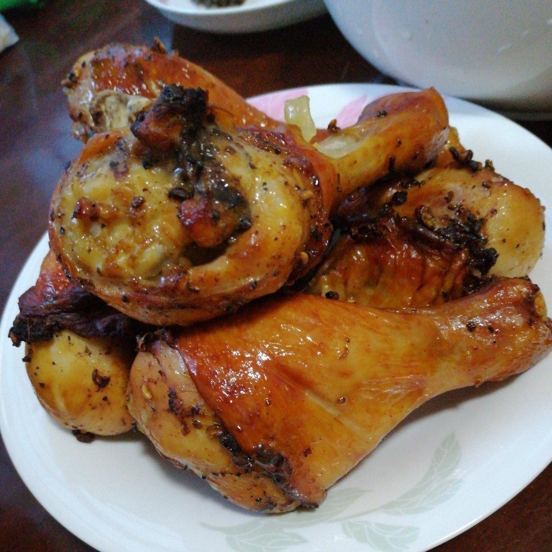 烤鸡腿