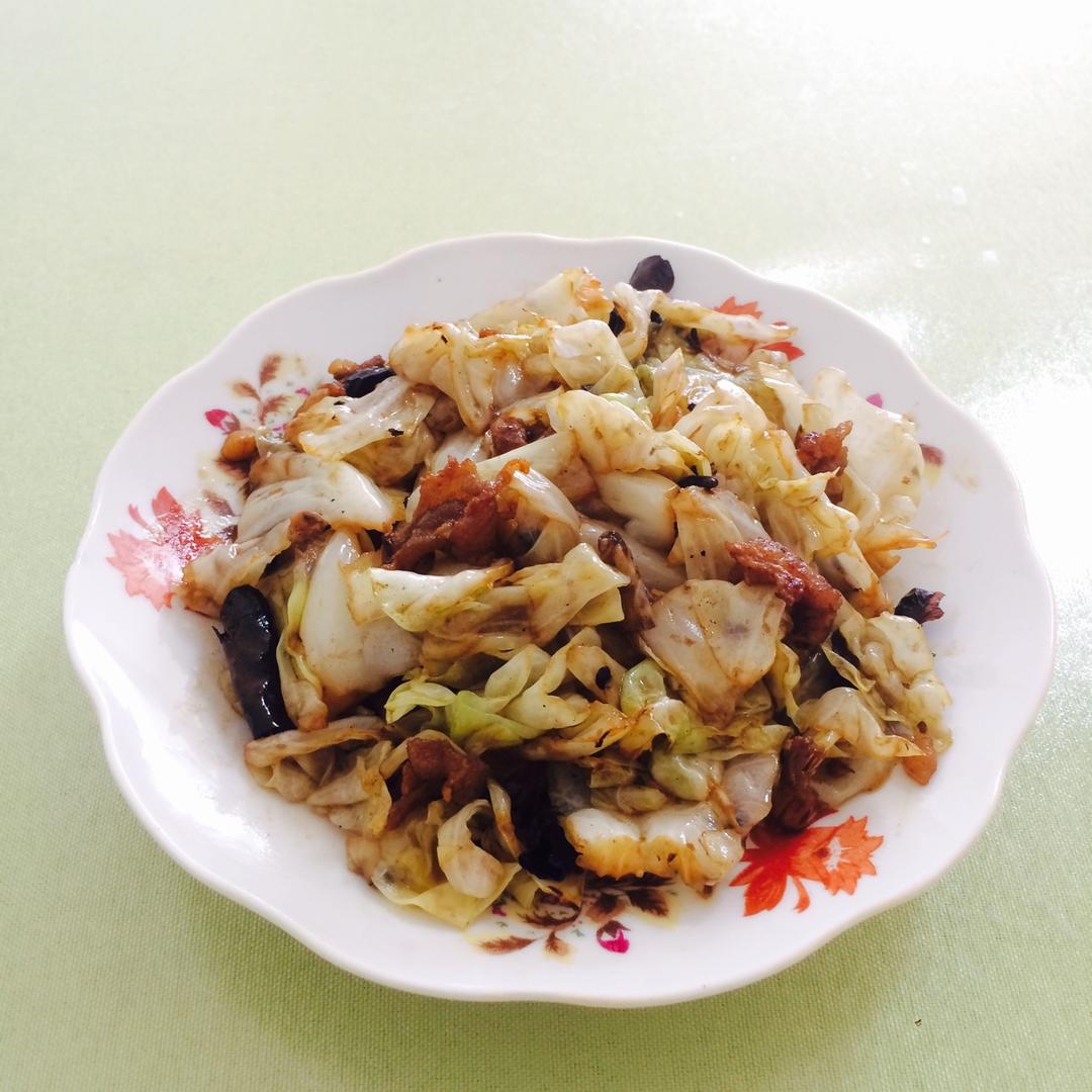 阿婆手撕包菜