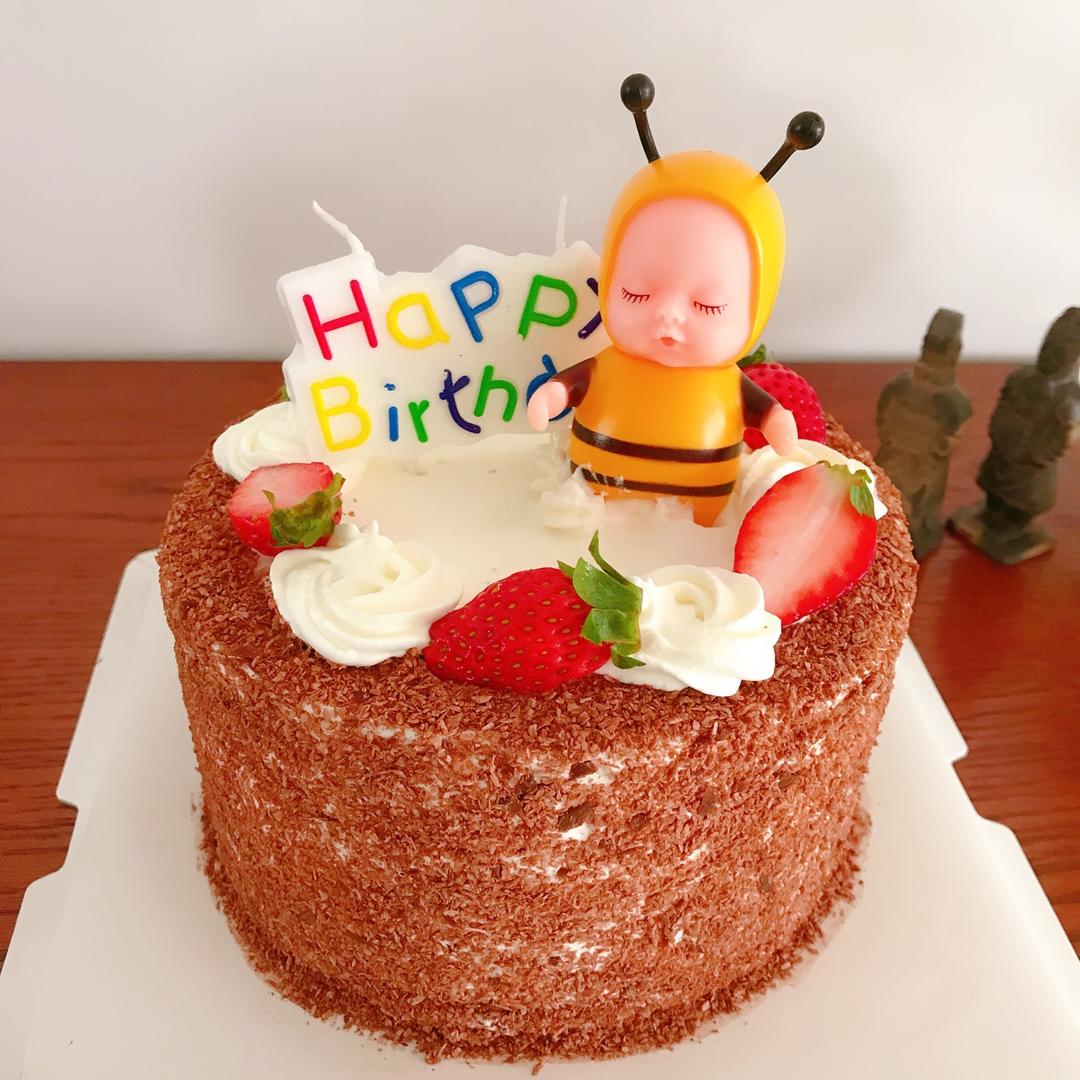 淡奶油蛋糕灵感图