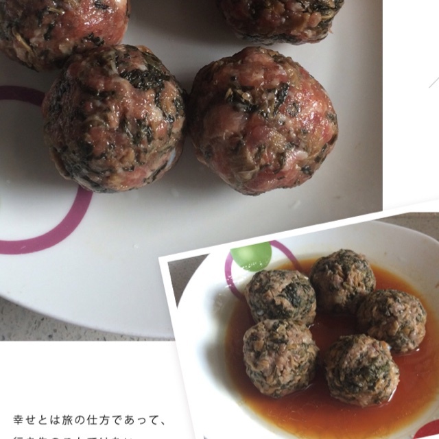 梅菜肉丸